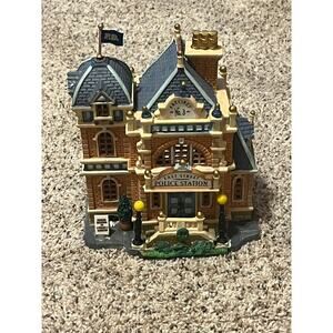 LEMAX Police Station East Street Original Box Precinct No. 3